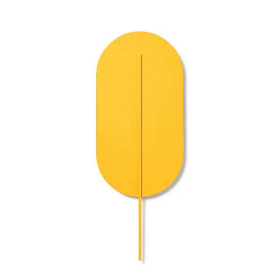 UMMO Lighting Rokke  sárga fali lámpa (UMM-RKK25040) G9 2 izzós IP20