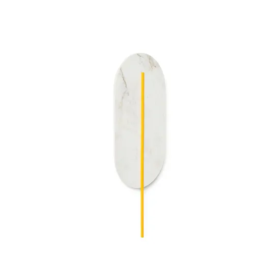 UMMO Lighting Rokke  fehér-márvány fali lámpa (UMM-RKS21020) G9 2 izzós IP20