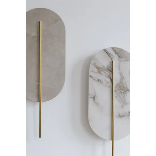 UMMO Lighting Rokke  zöld-márvány fali lámpa (UMM-RKS24020) G9 2 izzós IP20