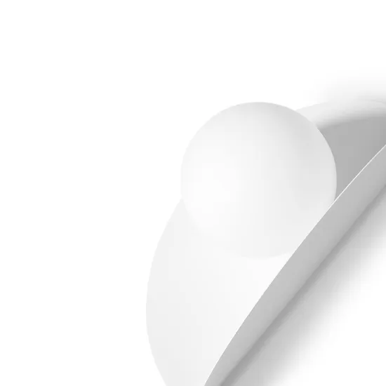 UMMO Lighting Sallo  fehér függesztett lámpa (UMM-SAA111P0) G9 1 izzós IP20