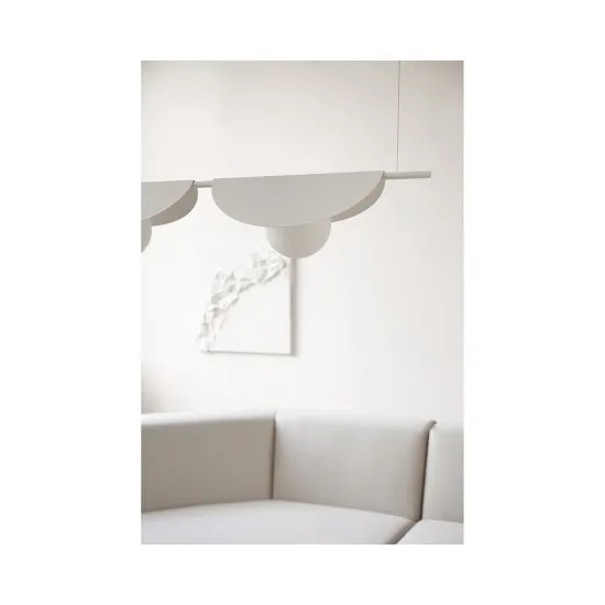 UMMO Lighting Sallo  fehér függesztett lámpa (UMM-SAB211P0) G9 2 izzós IP20