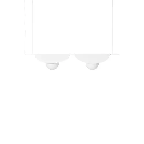 UMMO Lighting Sallo  fehér függesztett lámpa (UMM-SAB211P0) G9 2 izzós IP20