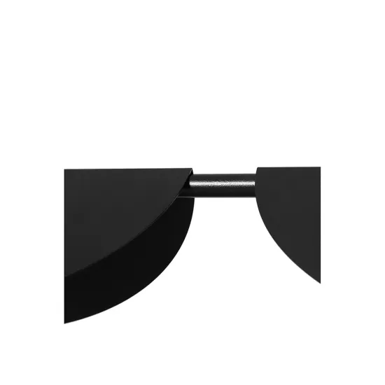 UMMO Lighting Sallo  fekete-fehér függesztett lámpa (UMM-SAB222P0) G9 2 izzós IP20