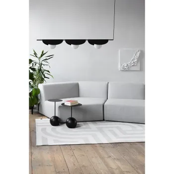 UMMO Lighting Sallo  fekete-fehér függesztett lámpa (UMM-SAC322P0) G9 2 izzós IP20