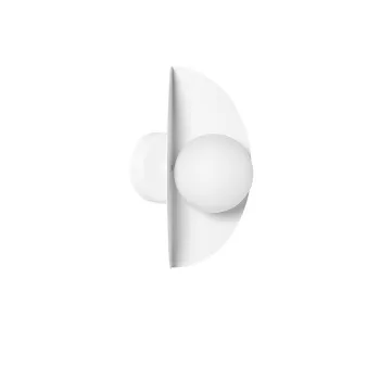 UMMO Lighting Sallo  fehér fali lámpa (UMM-SAD11000) G9 1 izzós IP20