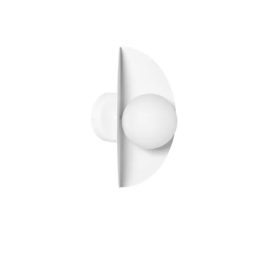 UMMO Lighting Sallo  fehér fali lámpa (UMM-SAD11000) G9 1 izzós IP20