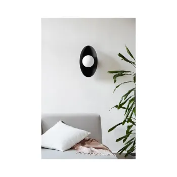 UMMO Lighting Sallo  fekete-fehér fali lámpa (UMM-SAD12000) G9 1 izzós IP20