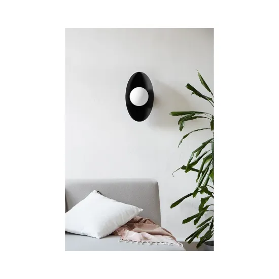 UMMO Lighting Sallo  fekete-fehér fali lámpa (UMM-SAD12000) G9 1 izzós IP20