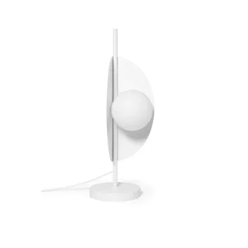 UMMO Lighting Sallo  fehér asztali lámpa (UMM-SST111P1) G9 1 izzós IP20