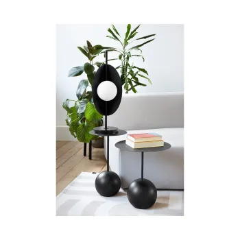 UMMO Lighting Sallo  fekete-fehér asztali lámpa (UMM-SST122P1) G9 1 izzós IP20