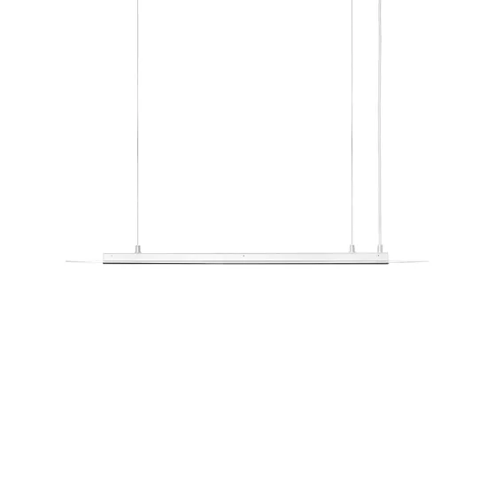 UMMO Lighting Senkei  fehér-átlátszó LED függesztett lámpa (UMM-SNA611P2) LED 1 izzós IP20