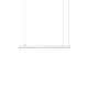UMMO Lighting Senkei  fehér-átlátszó LED függesztett lámpa (UMM-SNA611P2) LED 1 izzós IP20