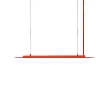 UMMO Lighting Senkei  piros-átlátszó LED függesztett lámpa (UMM-SNA61212P2) LED 1 izzós IP20