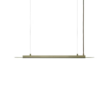 UMMO Lighting Senkei  zöld-átlátszó LED függesztett lámpa (UMM-SNA61414P2) LED 1 izzós IP20