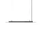 UMMO Lighting Senkei  fekete-átlátszó LED függesztett lámpa (UMM-SNA622P2) LED 1 izzós IP20