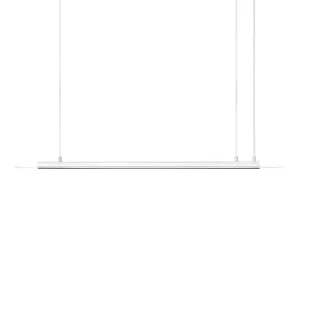 UMMO Lighting Senkei  fehér-átlátszó LED függesztett lámpa (UMM-SNB611P2) LED 1 izzós IP20