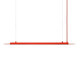 UMMO Lighting Senkei  piros-átlátszó LED függesztett lámpa (UMM-SNB61212P2) LED 1 izzós IP20