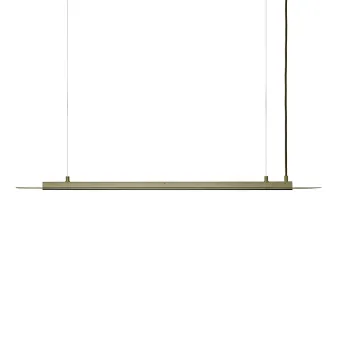 UMMO Lighting Senkei  zöld-átlátszó LED függesztett lámpa (UMM-SNB61414P2) LED 1 izzós IP20