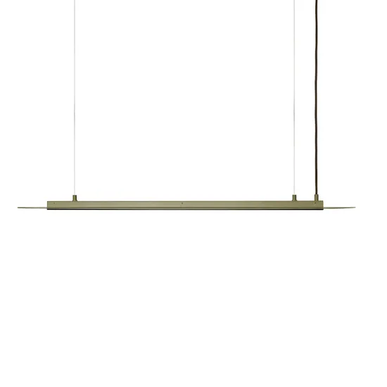 UMMO Lighting Senkei  zöld-átlátszó LED függesztett lámpa (UMM-SNB61414P2) LED 1 izzós IP20