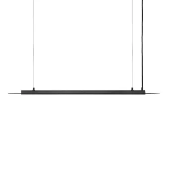 UMMO Lighting Senkei  fekete-átlátszó LED függesztett lámpa (UMM-SNB622P2) LED 1 izzós IP20