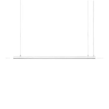 UMMO Lighting Senkei  fehér-átlátszó LED függesztett lámpa (UMM-SNC611P2) LED 1 izzós IP20