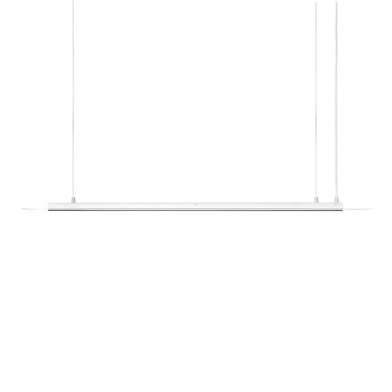 UMMO Lighting Senkei  fehér-átlátszó LED függesztett lámpa (UMM-SNC611P2) LED 1 izzós IP20