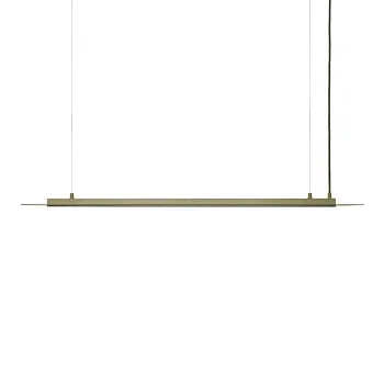 UMMO Lighting Senkei  zöld-átlátszó LED függesztett lámpa (UMM-SNC61414P2) LED 1 izzós IP20