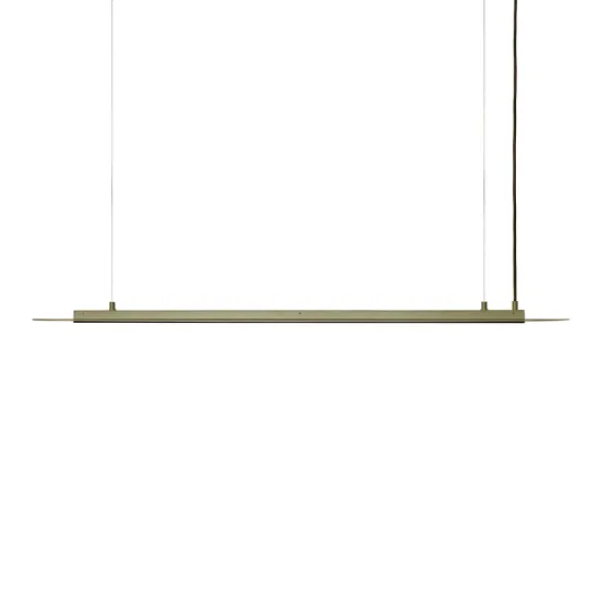 UMMO Lighting Senkei  zöld-átlátszó LED függesztett lámpa (UMM-SNC61414P2) LED 1 izzós IP20