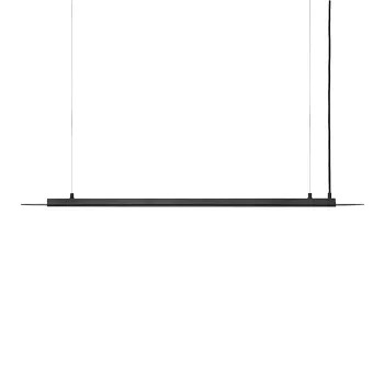 UMMO Lighting Senkei  fekete-átlátszó LED függesztett lámpa (UMM-SNC622P2) LED 1 izzós IP20