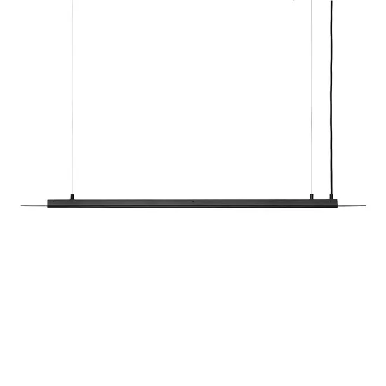 UMMO Lighting Senkei  fekete-átlátszó LED függesztett lámpa (UMM-SNC622P2) LED 1 izzós IP20