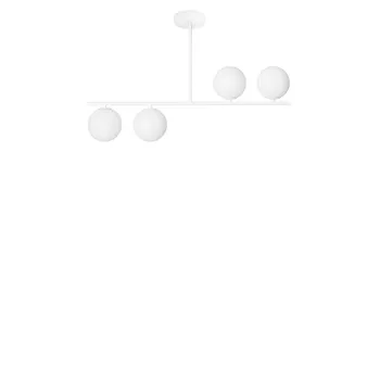 UMMO Lighting Suguri  fehér függesztett lámpa (UMM-SGA111R03) G9 4 izzós IP20