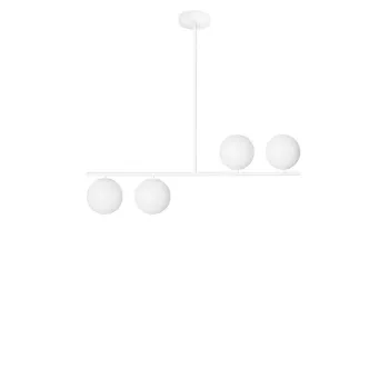 UMMO Lighting Suguri  fehér függesztett lámpa (UMM-SGA111R06) G9 4 izzós IP20