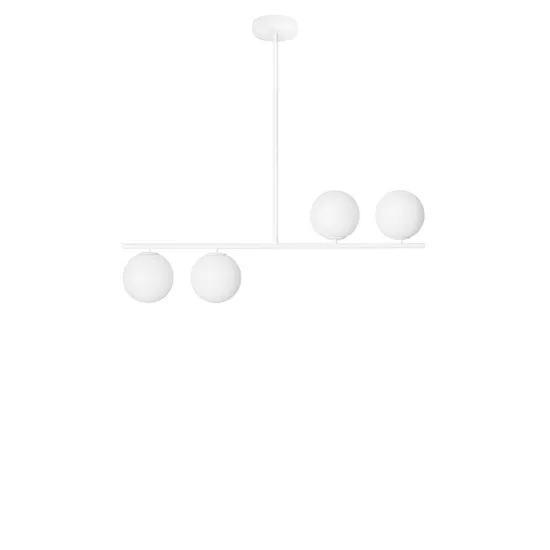 UMMO Lighting Suguri  fehér függesztett lámpa (UMM-SGA111R06) G9 4 izzós IP20