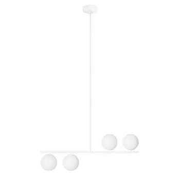 UMMO Lighting Suguri  fehér függesztett lámpa (UMM-SGA111R66) G9 4 izzós IP20