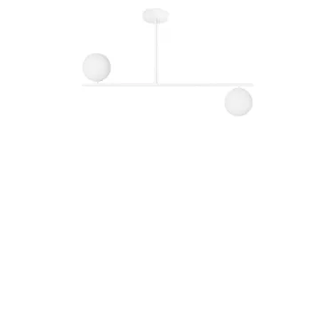 UMMO Lighting Suguri  fehér függesztett lámpa (UMM-SGC311R03) G9 2 izzós IP20