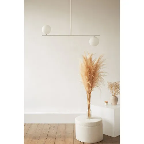 UMMO Lighting Suguri  fekete-fehér függesztett lámpa (UMM-SGC311R06) G9 2 izzós IP20