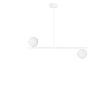 UMMO Lighting Suguri  fekete-fehér függesztett lámpa (UMM-SGC311R06) G9 2 izzós IP20