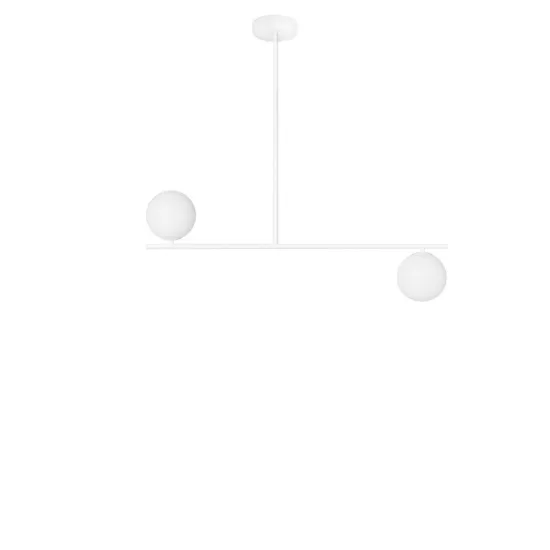 UMMO Lighting Suguri  fekete-fehér függesztett lámpa (UMM-SGC311R06) G9 2 izzós IP20