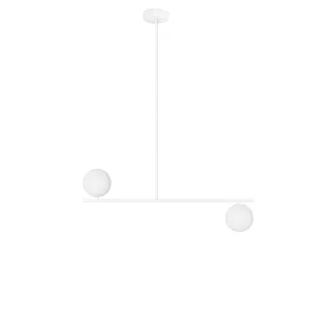 UMMO Lighting Suguri  fekete-fehér függesztett lámpa (UMM-SGC311R36) G9 2 izzós IP20