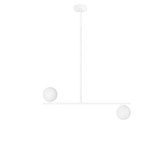 UMMO Lighting Suguri  fekete-fehér függesztett lámpa (UMM-SGC311R36) G9 2 izzós IP20