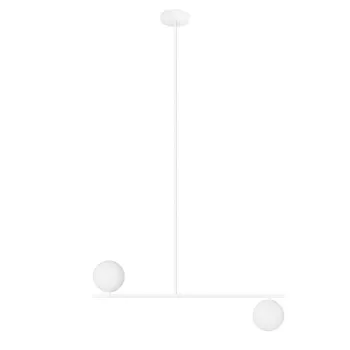 UMMO Lighting Suguri  fehér függesztett lámpa (UMM-SGC311R66) G9 2 izzós IP20