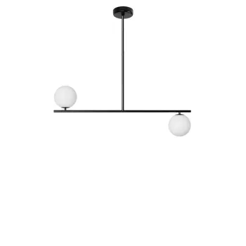 UMMO Lighting Suguri  fehér függesztett lámpa (UMM-SGC322R06) G9 2 izzós IP20