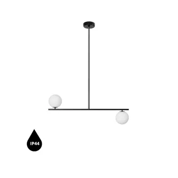 UMMO Lighting Suguri  fehér vízvédett függesztett lámpa (UMM-SGC322RS36) G9 2 izzós IP44