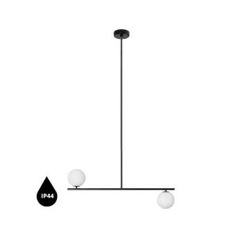 UMMO Lighting Suguri  fehér vízvédett függesztett lámpa (UMM-SGC322RS66) G9 2 izzós IP44