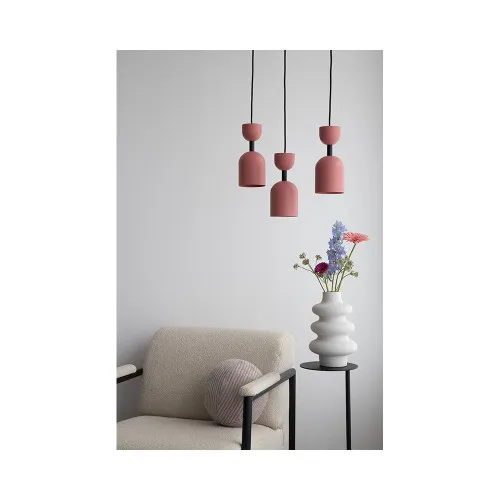 UMMO Lighting Supuru  kék-fekete függesztett lámpa (UMM-SUA1213P0) GU10 1 izzós IP20