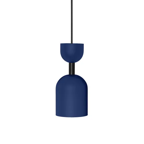 UMMO Lighting Supuru  kék-fekete függesztett lámpa (UMM-SUA1213P0) GU10 1 izzós IP20