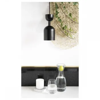 UMMO Lighting Supuru  fekete függesztett lámpa (UMM-SUA122P0) GU10 1 izzós IP20