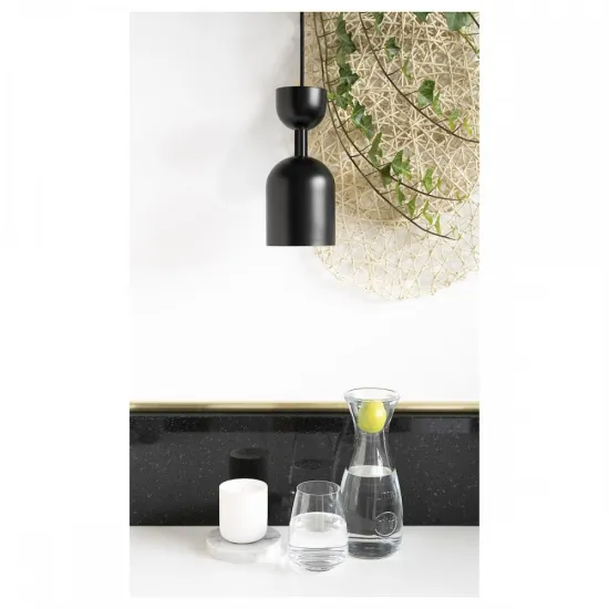 UMMO Lighting Supuru  fekete függesztett lámpa (UMM-SUA122P0) GU10 1 izzós IP20