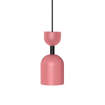 UMMO Lighting Supuru  rózsaszín-fekete függesztett lámpa (UMM-SUA128P0) GU10 1 izzós IP20