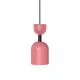 UMMO Lighting Supuru  rózsaszín-fekete függesztett lámpa (UMM-SUA128P0) GU10 1 izzós IP20